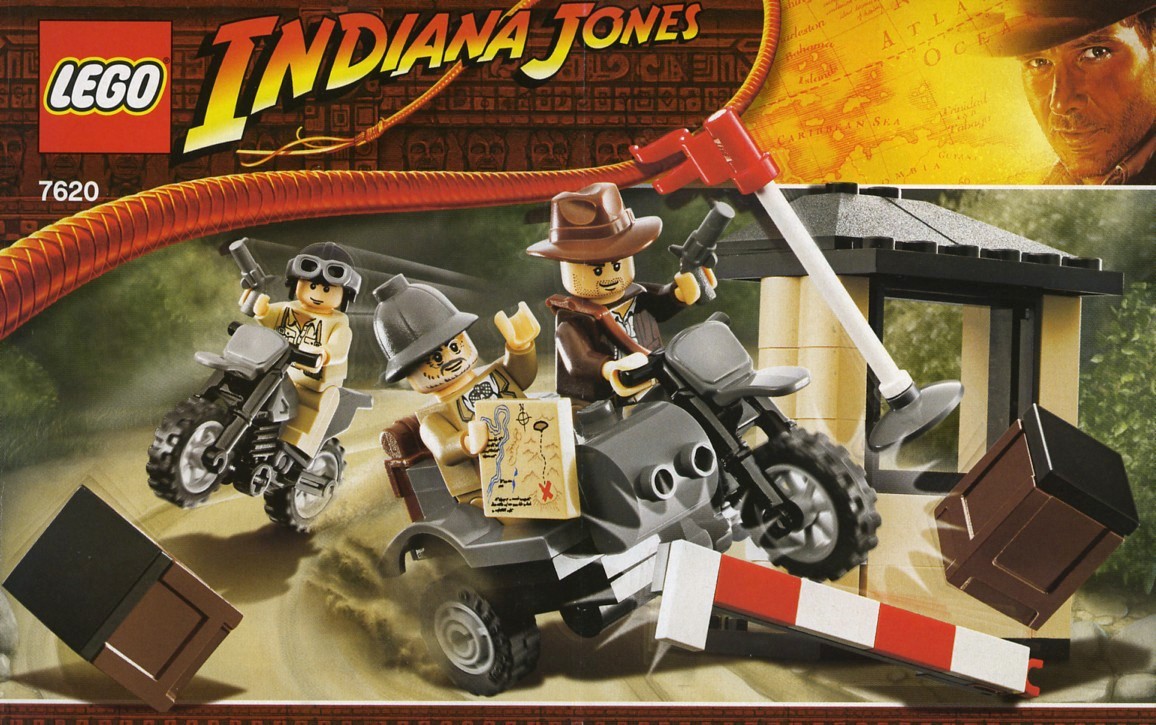 	Indiana Jones	
